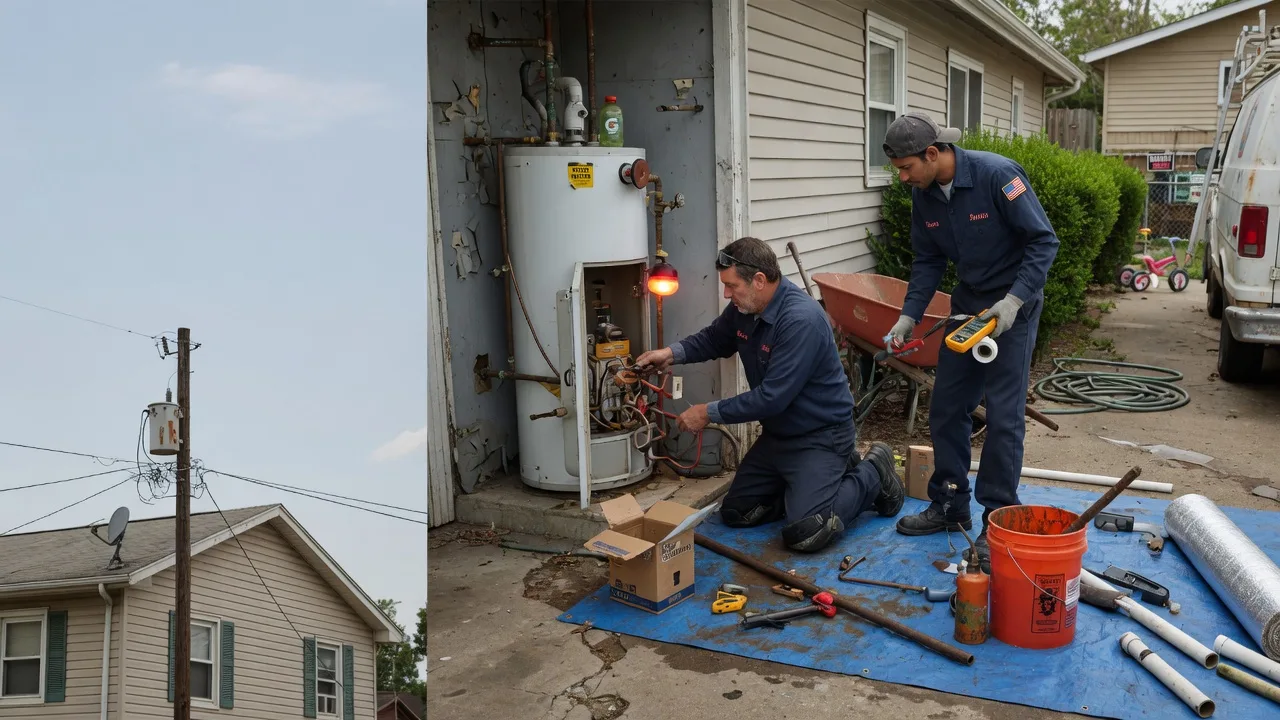 Leak Detection in Flat Top, WV near me